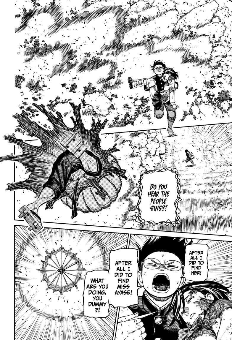 Dandadan chapter 150 page 2