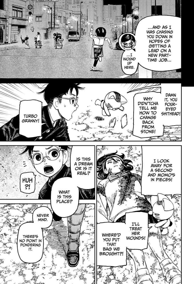 Dandadan chapter 150 page 9