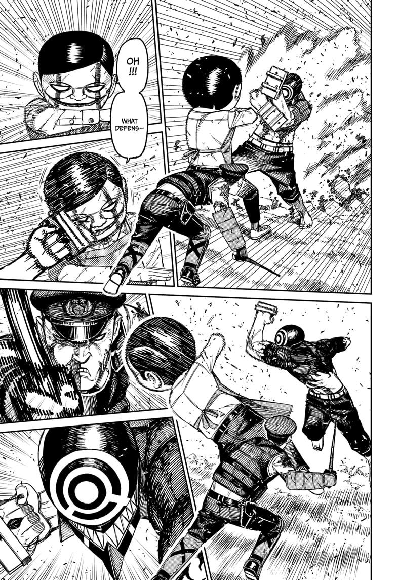 Dandadan chapter 151 page 15