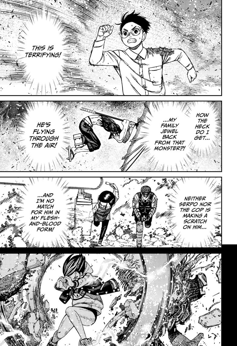 Dandadan chapter 151 page 3