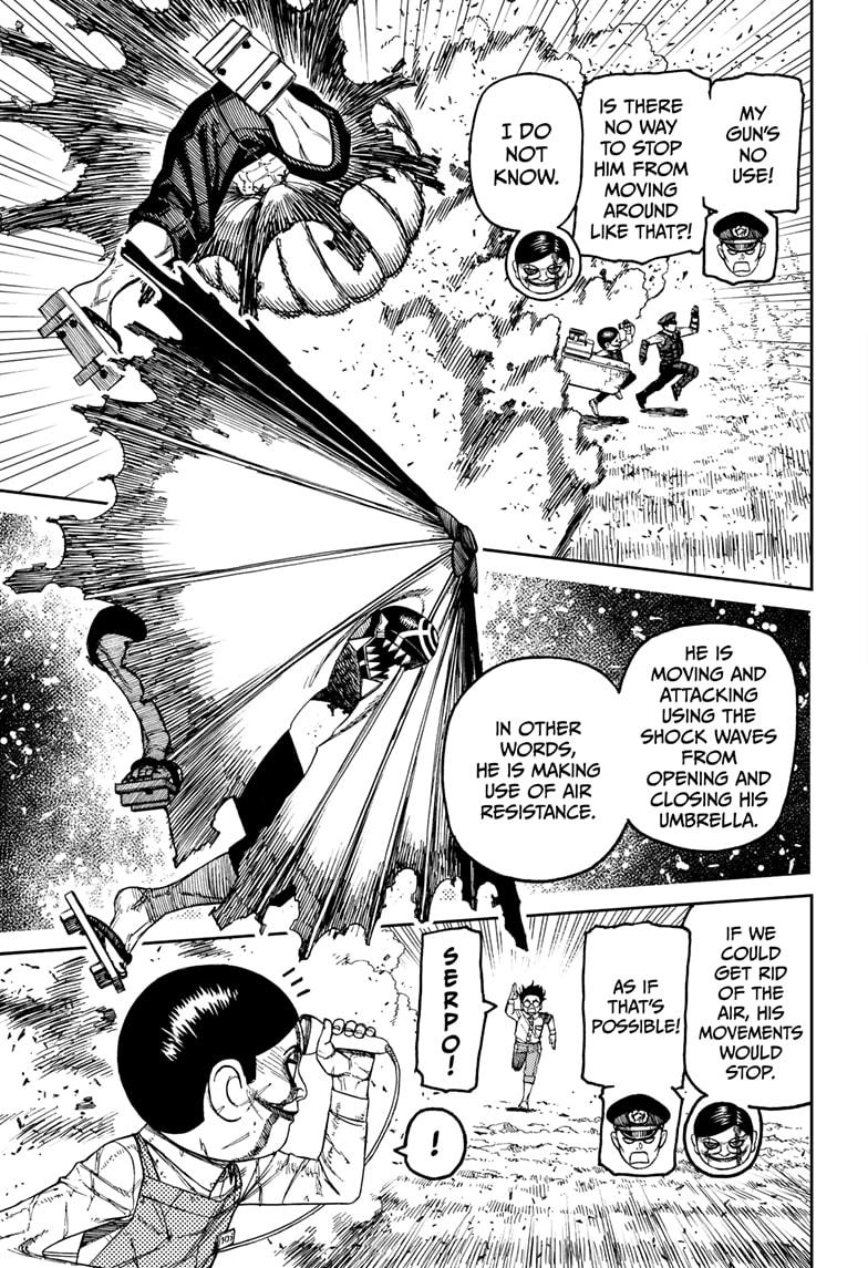 Dandadan chapter 151 page 5