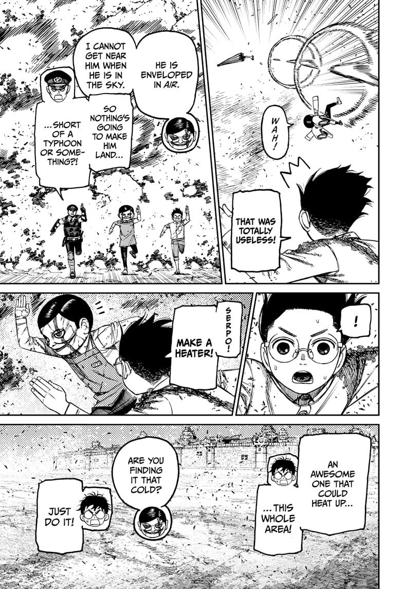 Dandadan chapter 151 page 7