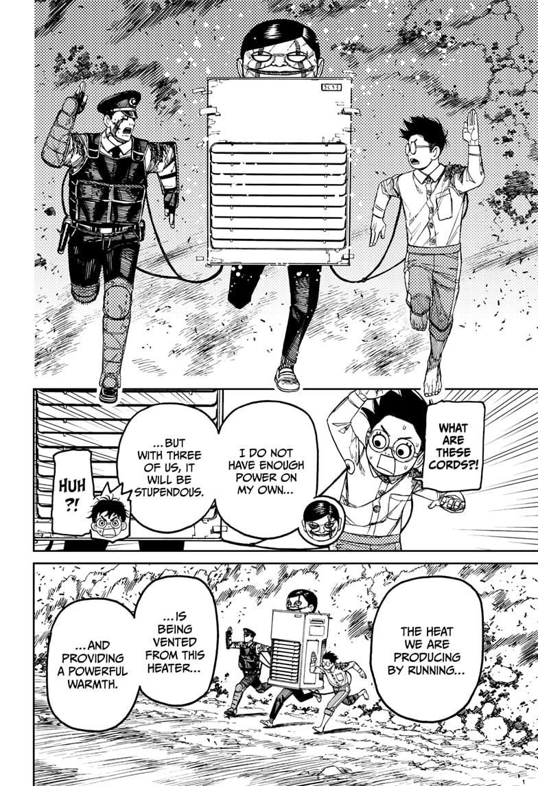 Dandadan chapter 151 page 8