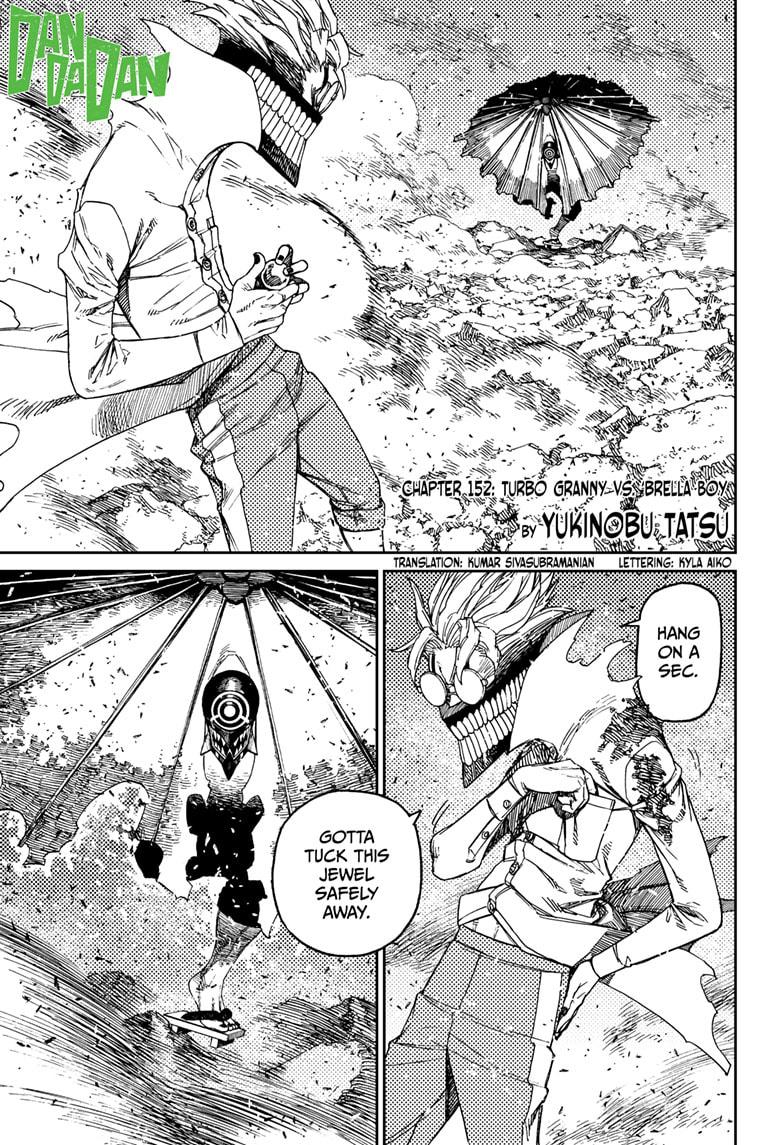 Dandadan chapter 152 page 1