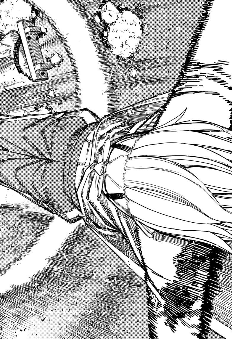 Dandadan chapter 152 page 14