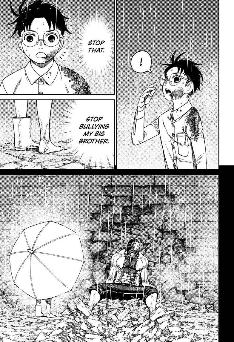 Dandadan chapter 152 page 17