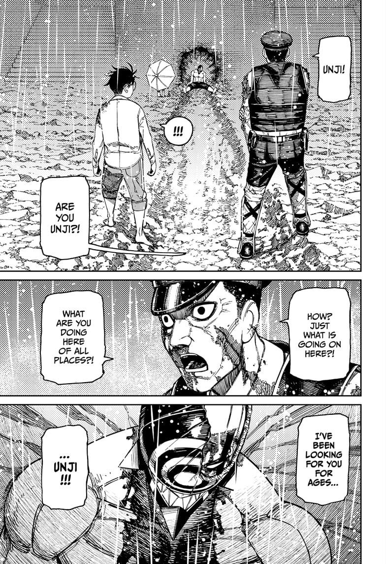 Dandadan chapter 152 page 19