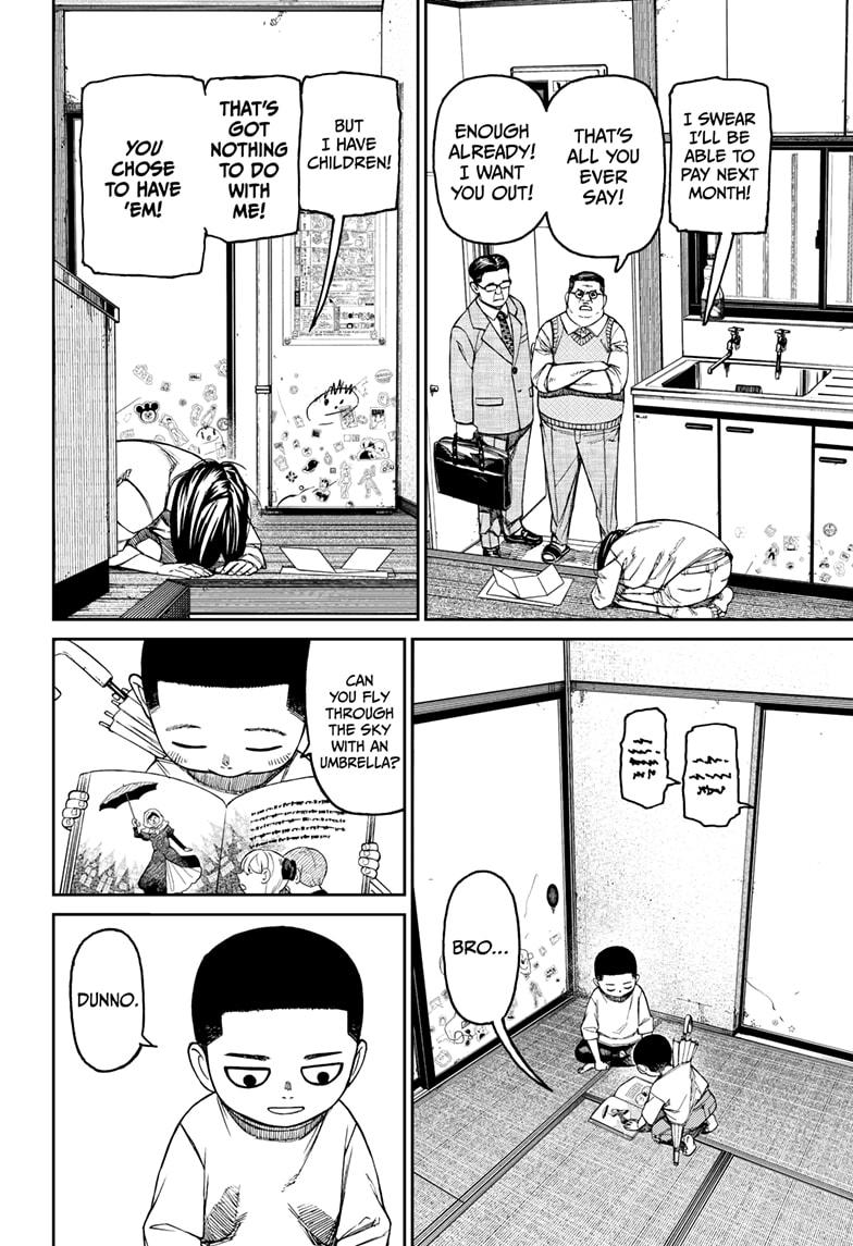 Dandadan chapter 153 page 4