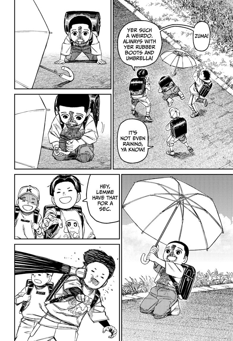 Dandadan chapter 153 page 6