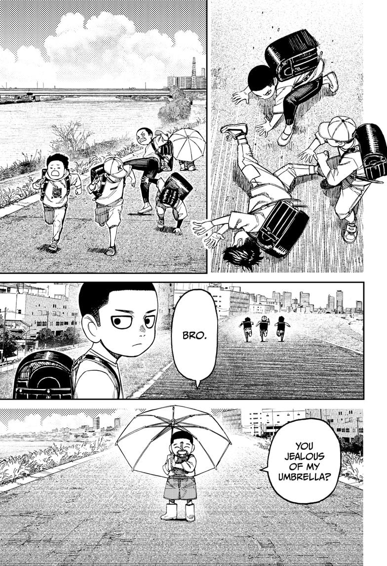 Dandadan chapter 153 page 7