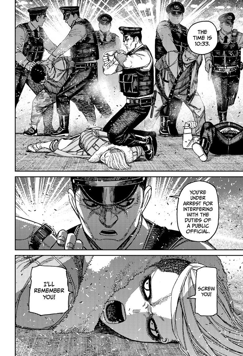 Dandadan chapter 154 page 10