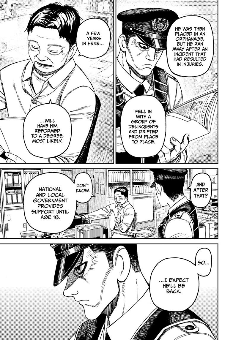 Dandadan chapter 154 page 13