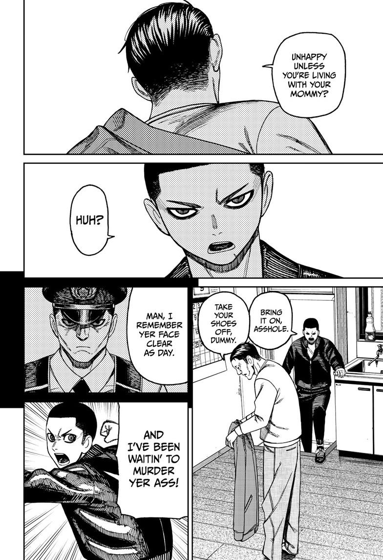 Dandadan chapter 154 page 18