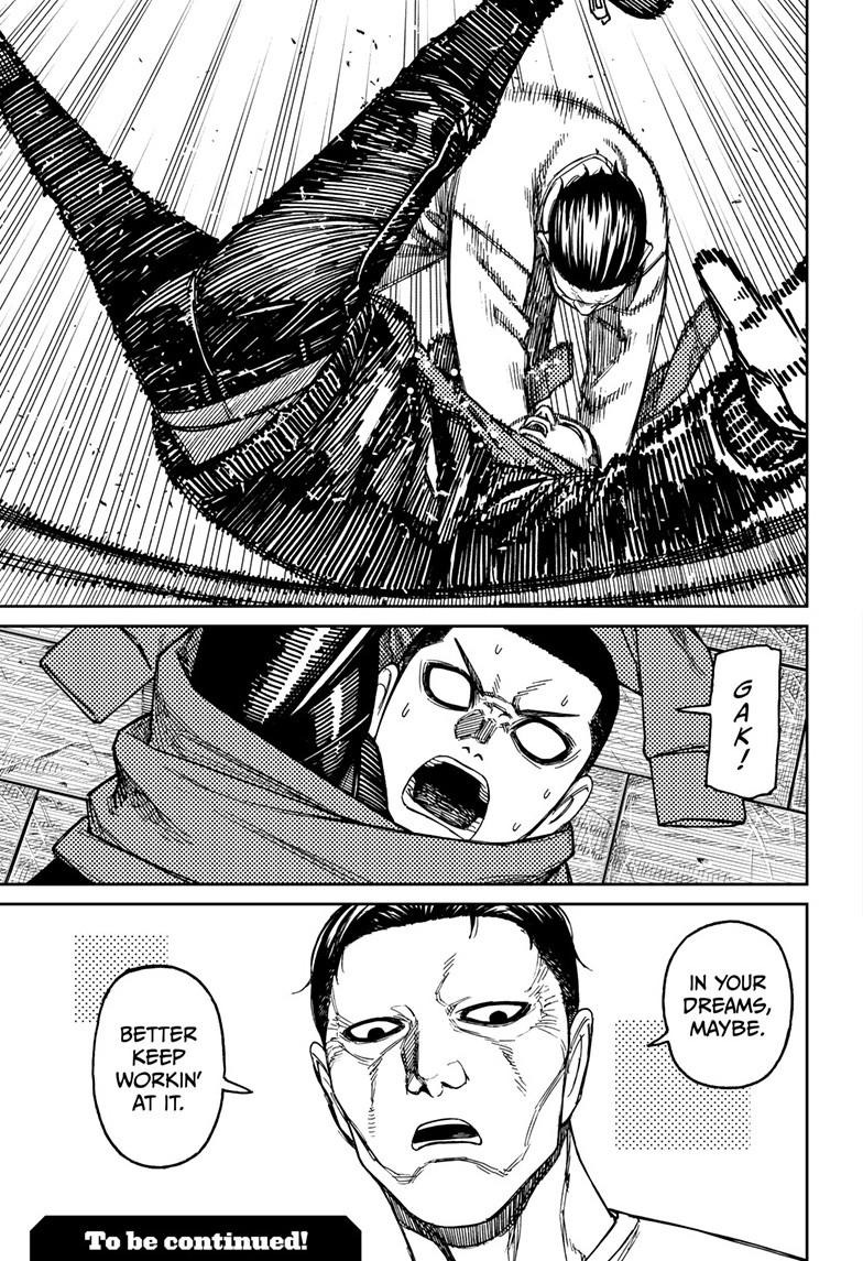 Dandadan chapter 154 page 19