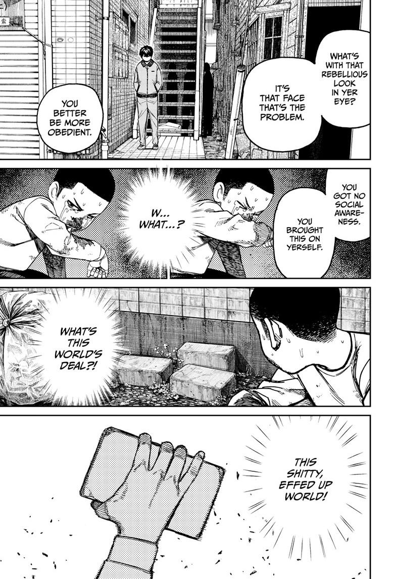 Dandadan chapter 154 page 3