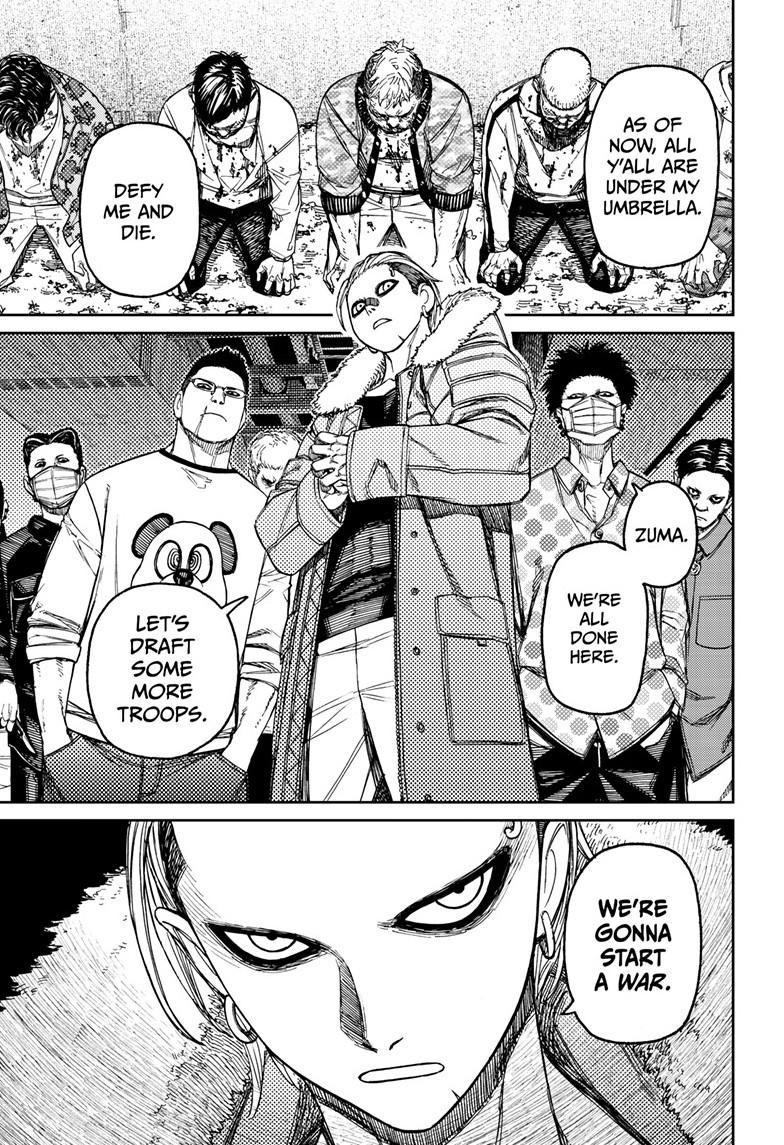 Dandadan chapter 154 page 5