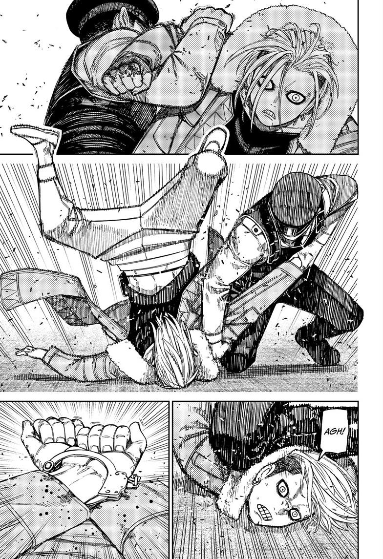 Dandadan chapter 154 page 9