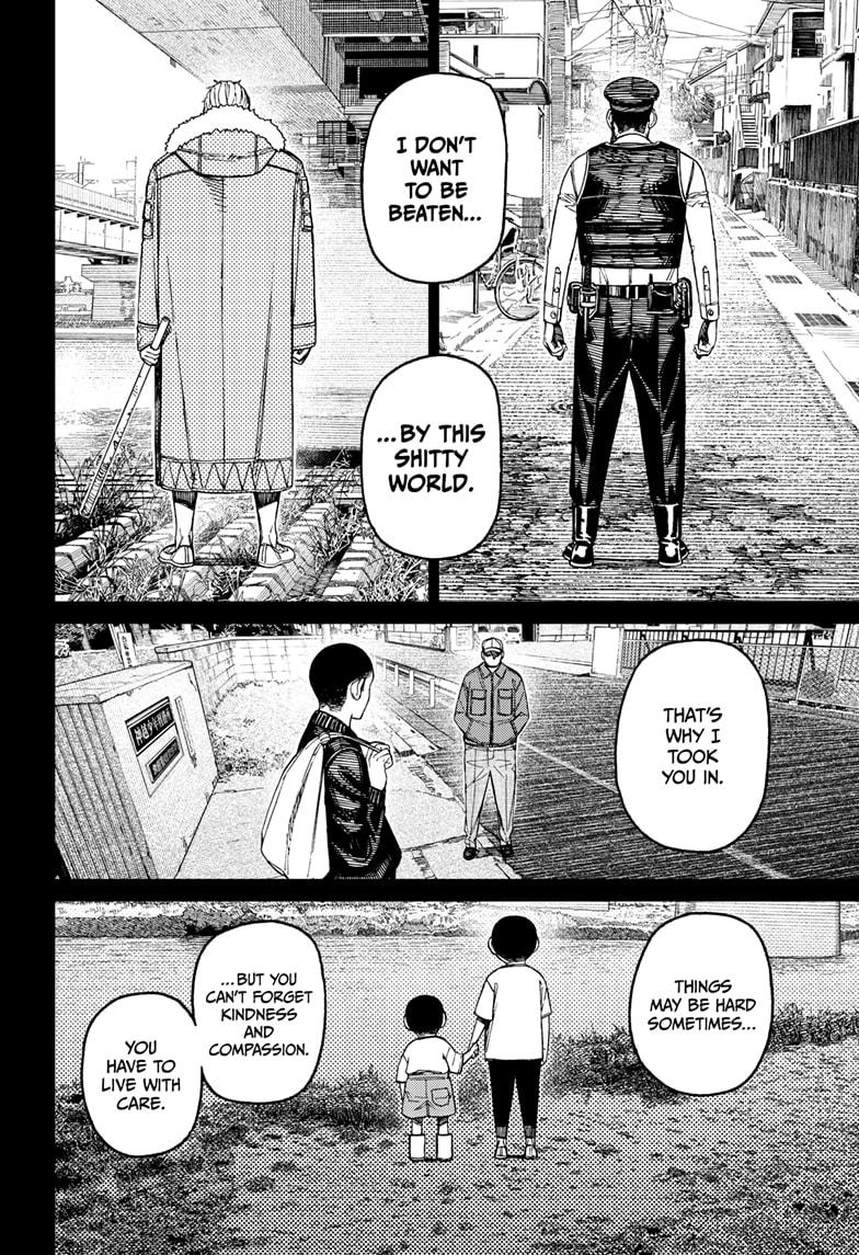 Dandadan chapter 155 page 16