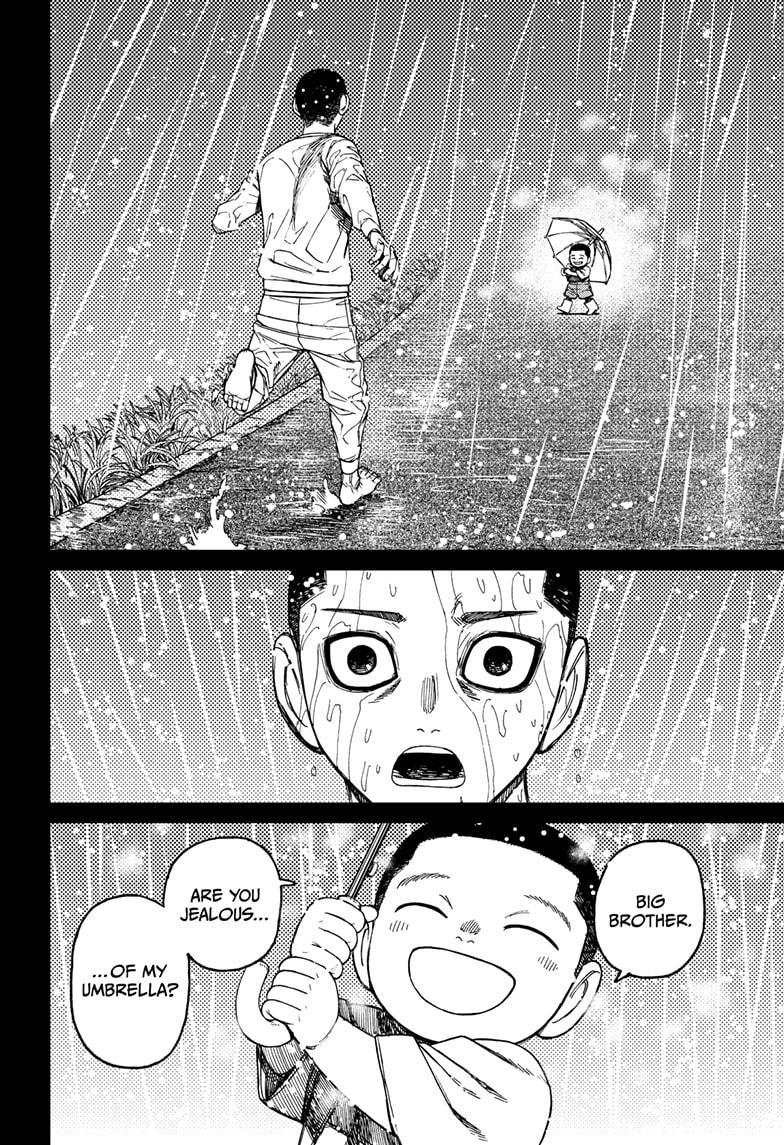 Dandadan chapter 156 page 14
