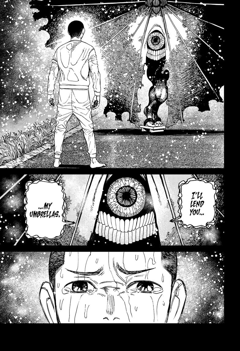 Dandadan chapter 156 page 15