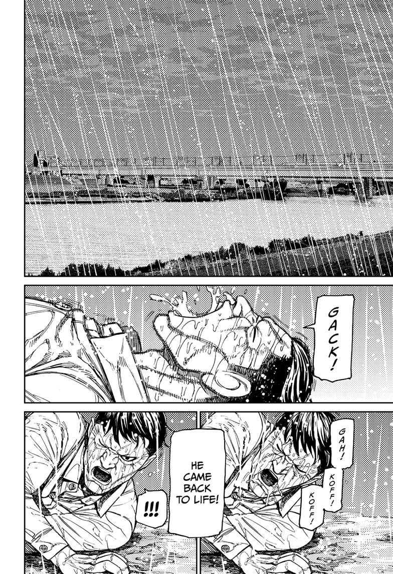 Dandadan chapter 156 page 20