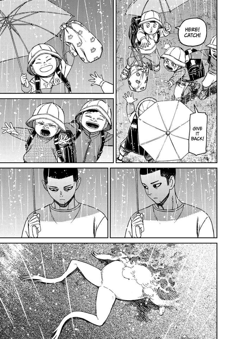 Dandadan chapter 156 page 3