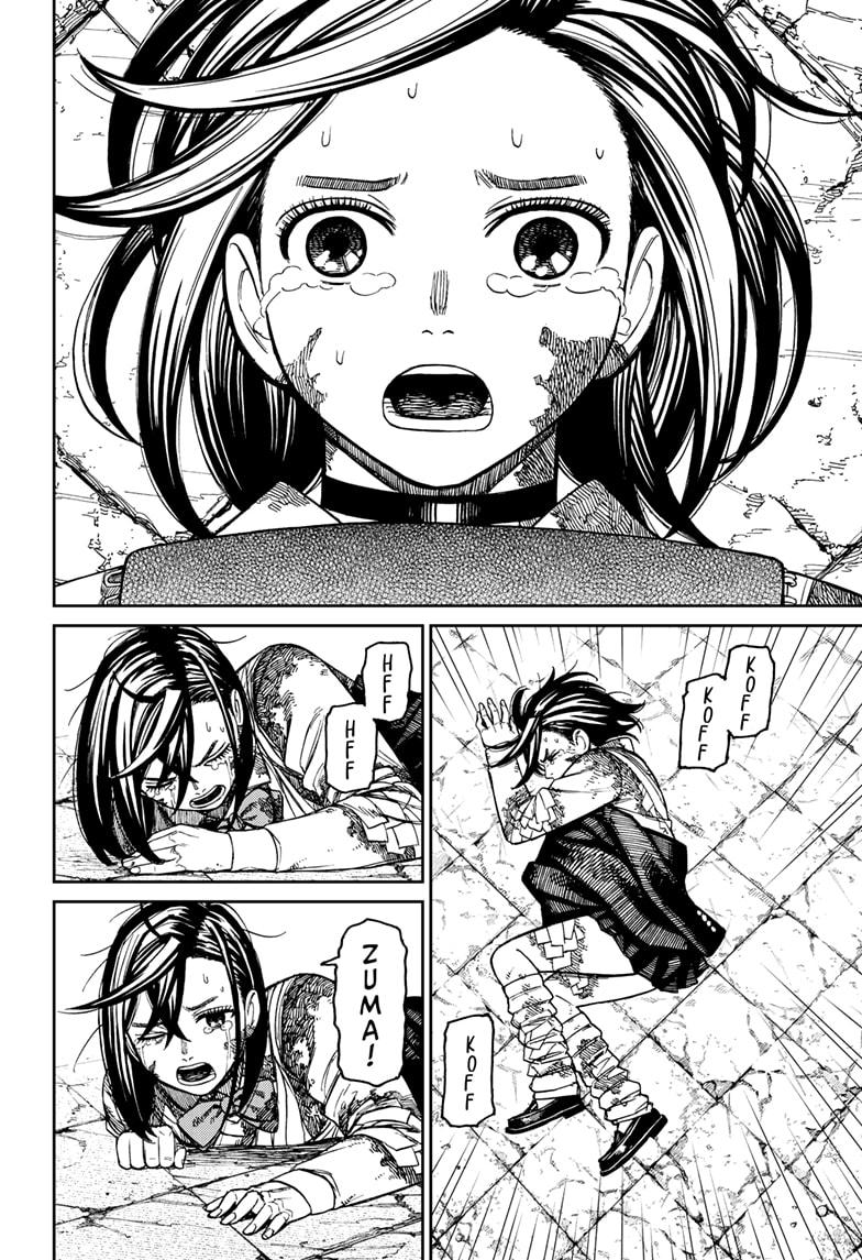 Dandadan chapter 157 page 10