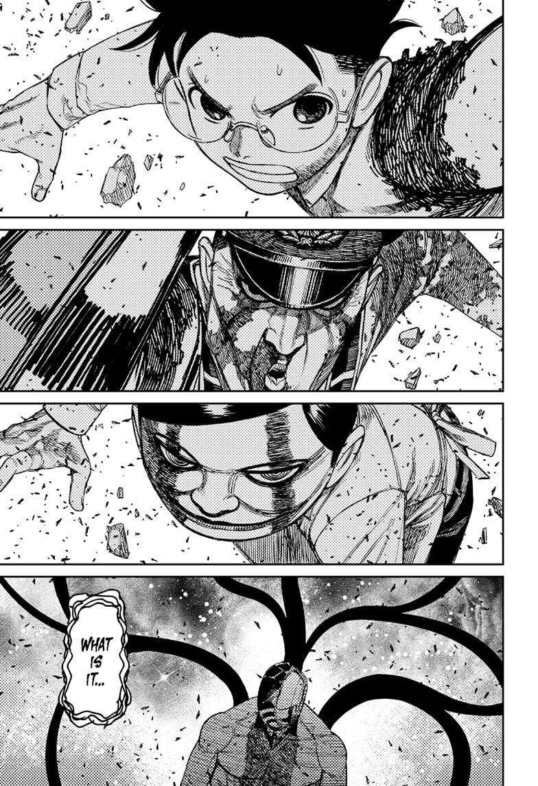 Dandadan chapter 157 page 11