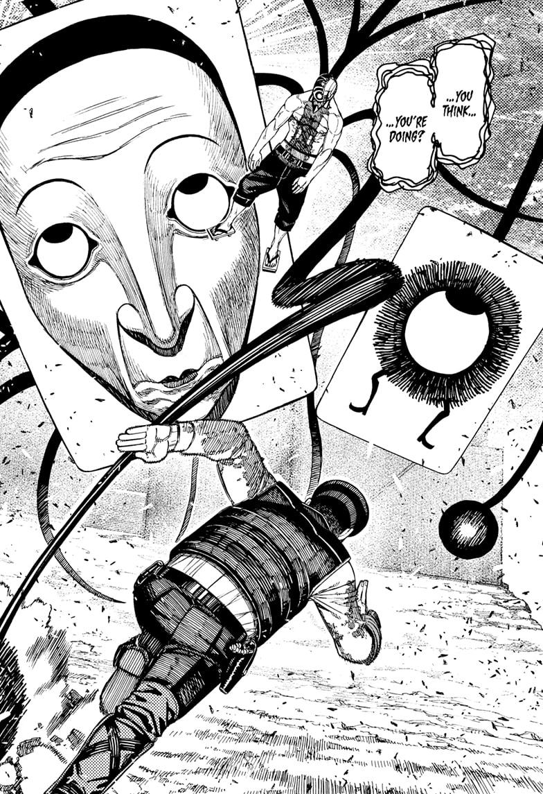 Dandadan chapter 157 page 12