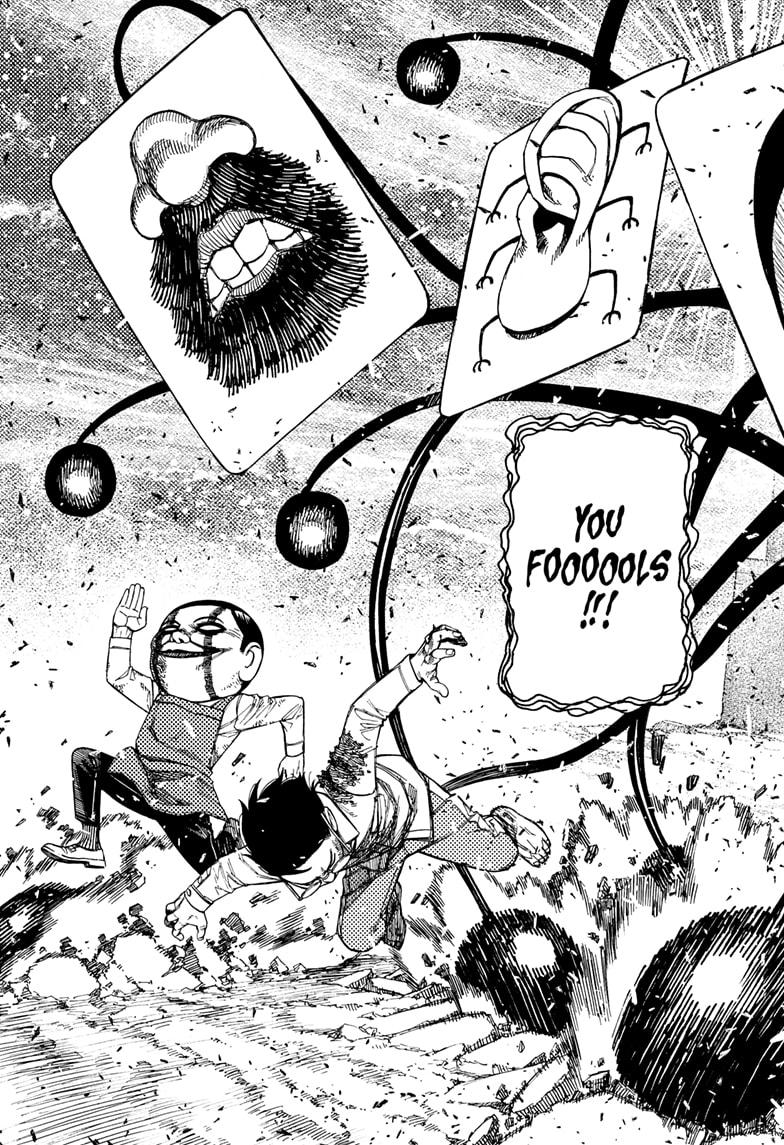 Dandadan chapter 157 page 13