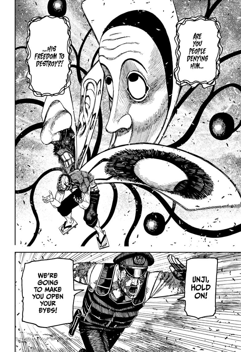 Dandadan chapter 157 page 14