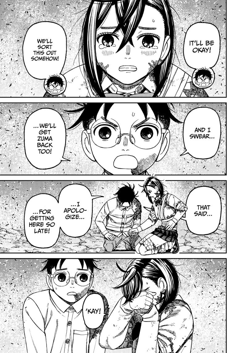 Dandadan chapter 157 page 19