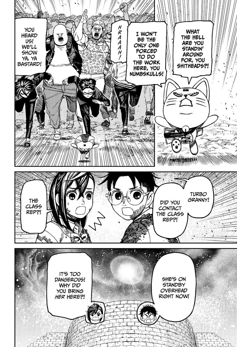 Dandadan chapter 157 page 20