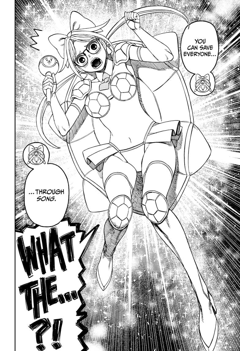 Dandadan chapter 158 page 10