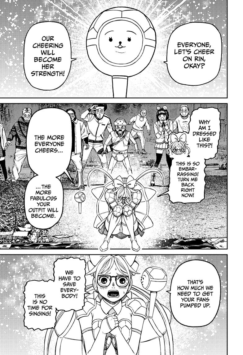 Dandadan chapter 158 page 11