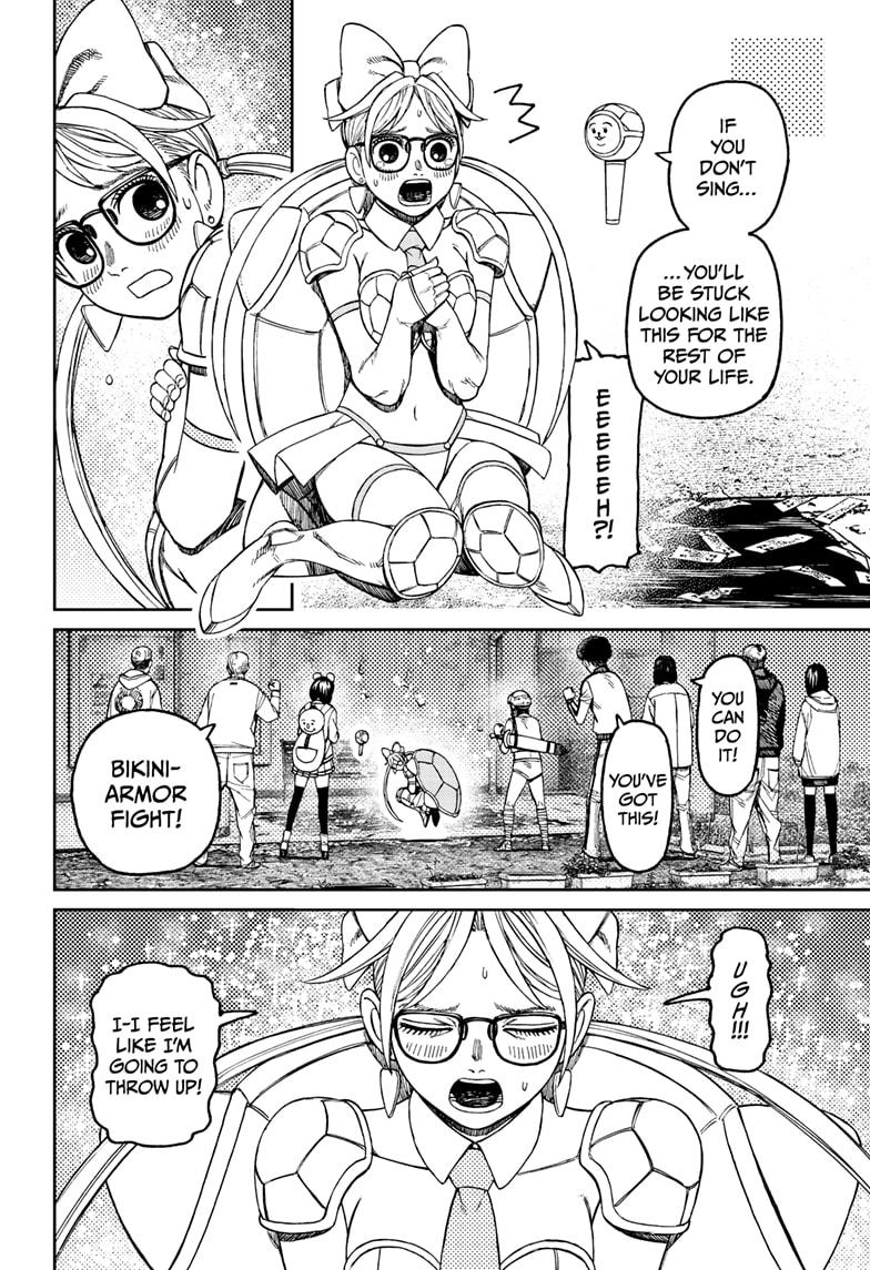 Dandadan chapter 158 page 12