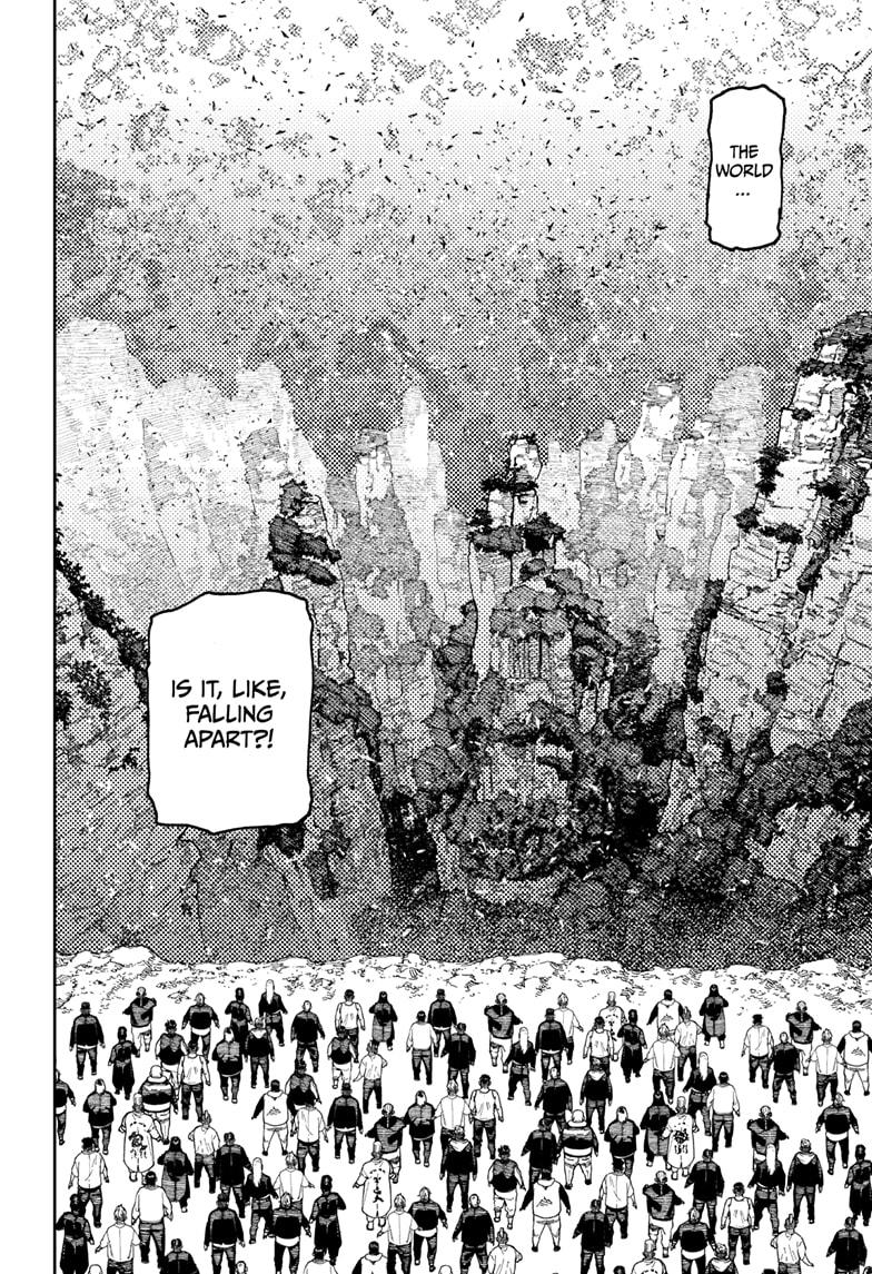 Dandadan chapter 158 page 14