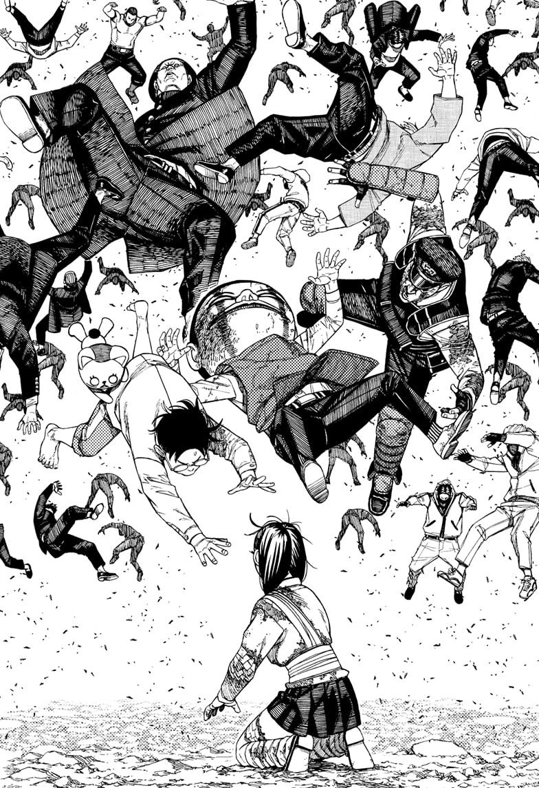 Dandadan chapter 158 page 16