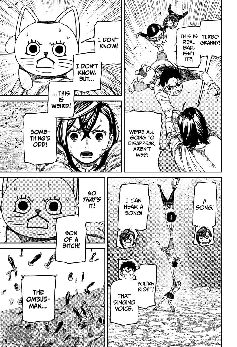 Dandadan chapter 158 page 19