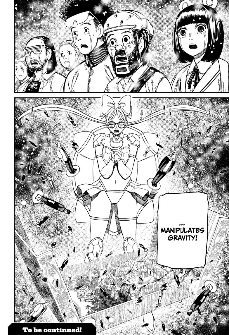 Dandadan chapter 158 page 20