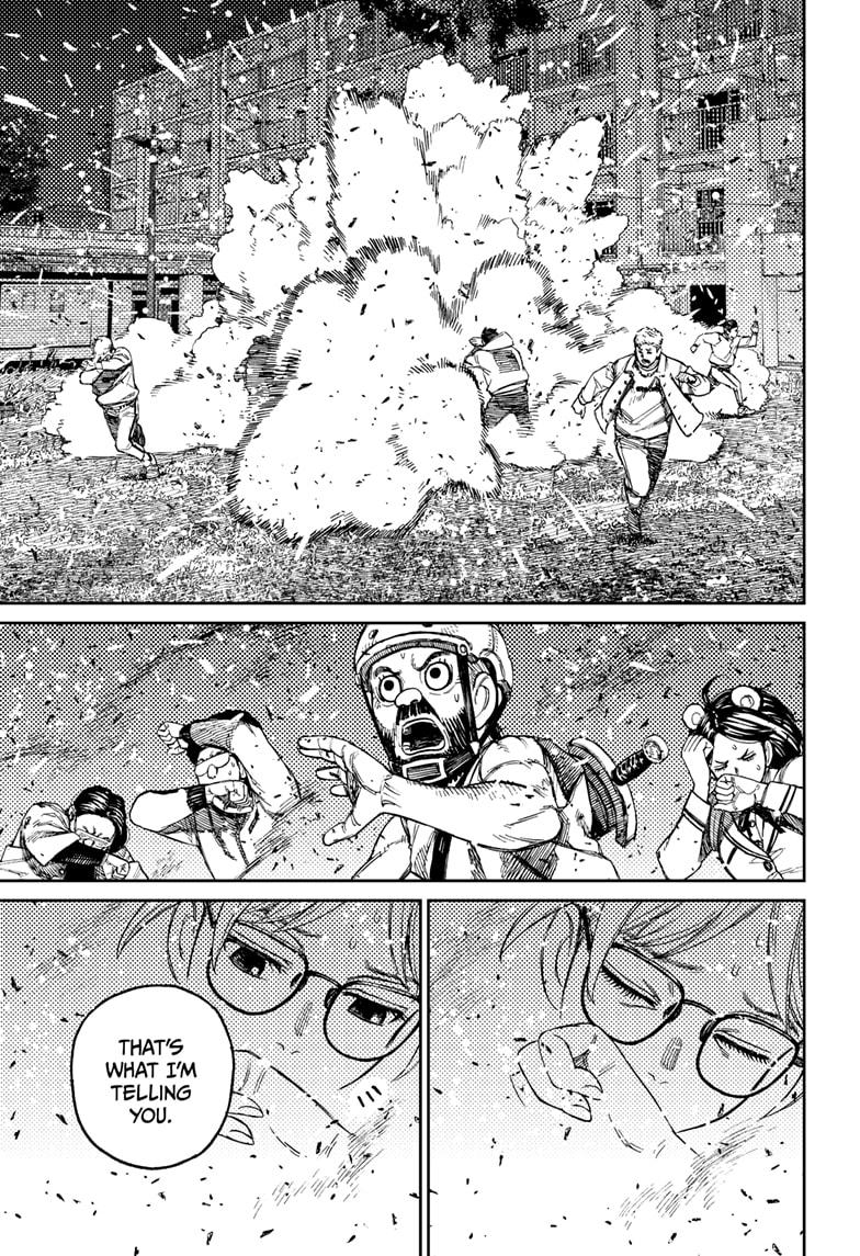 Dandadan chapter 158 page 9