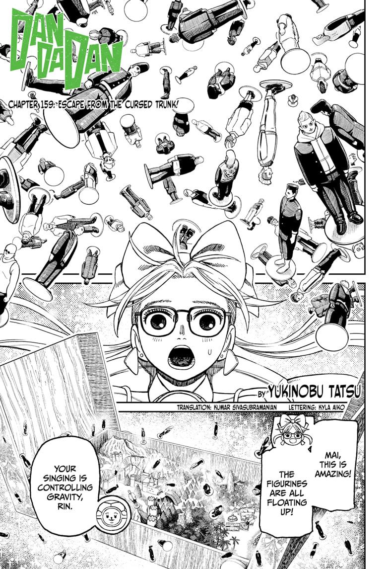 Dandadan chapter 159 page 1
