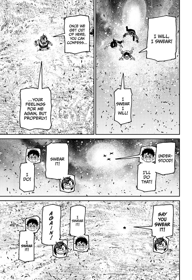 Dandadan chapter 159 page 15