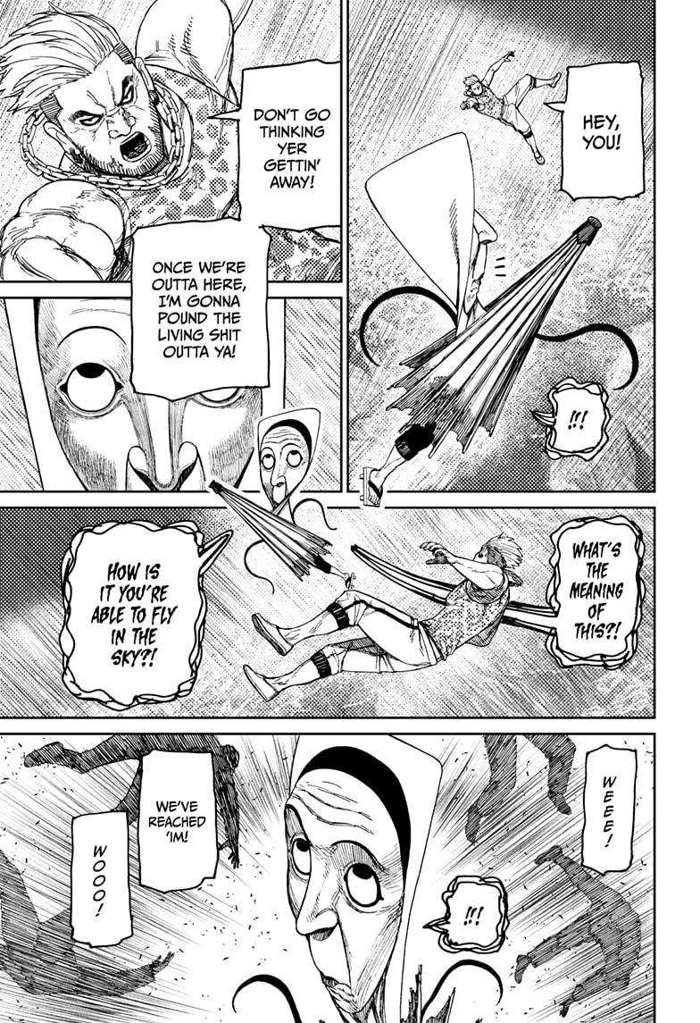 Dandadan chapter 159 page 17