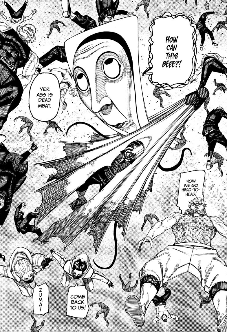 Dandadan chapter 159 page 18