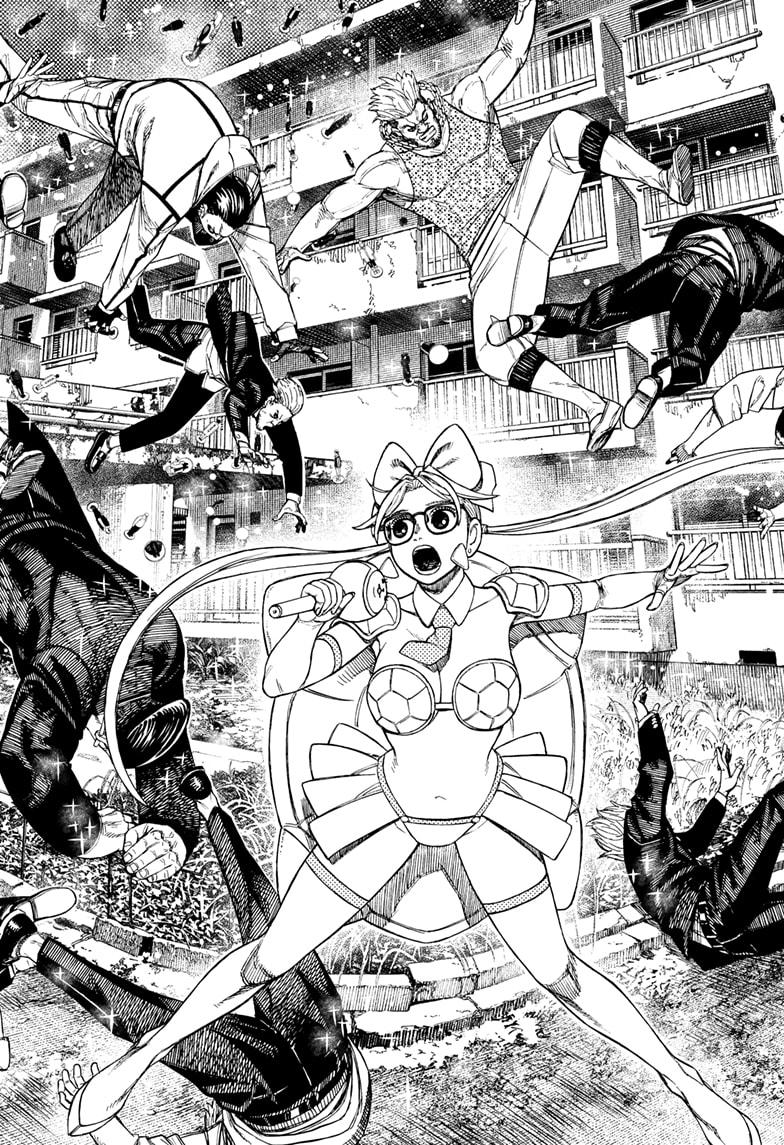 Dandadan chapter 159 page 20