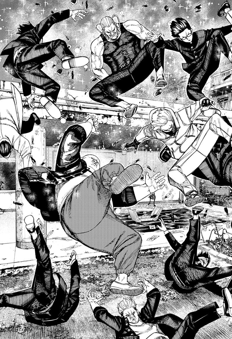 Dandadan chapter 159 page 21