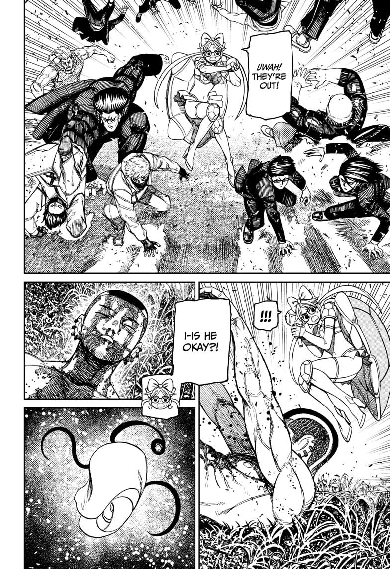 Dandadan chapter 159 page 22