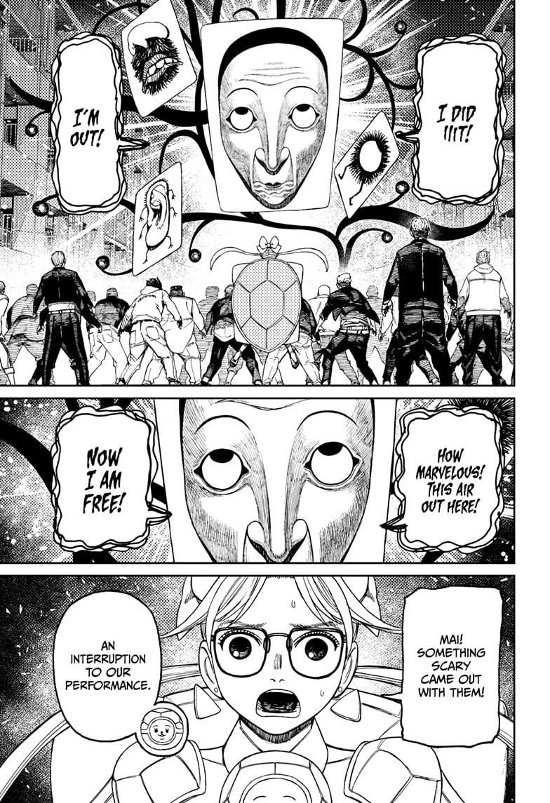 Dandadan chapter 159 page 23