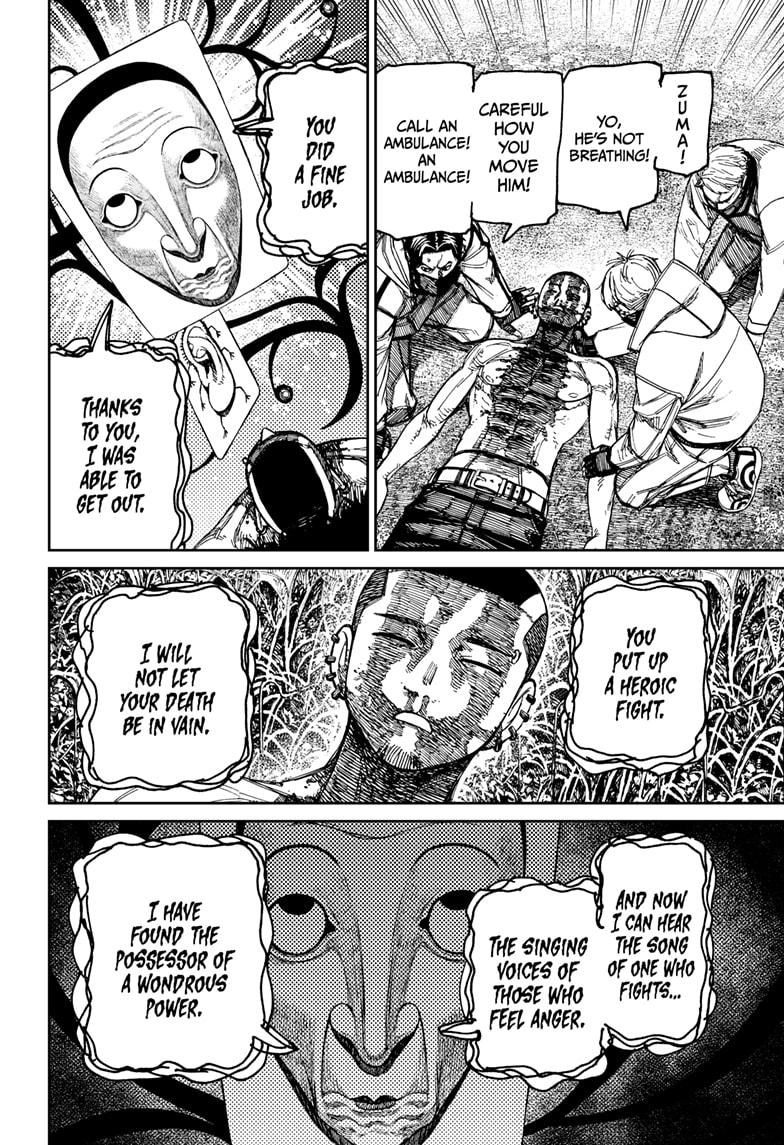 Dandadan chapter 159 page 24